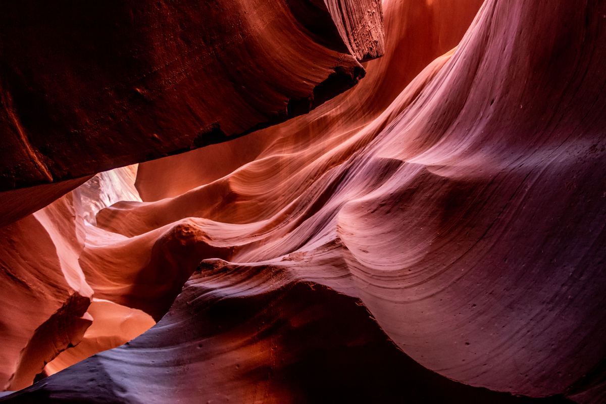 Photograph of Horseshoe Bend Arizona